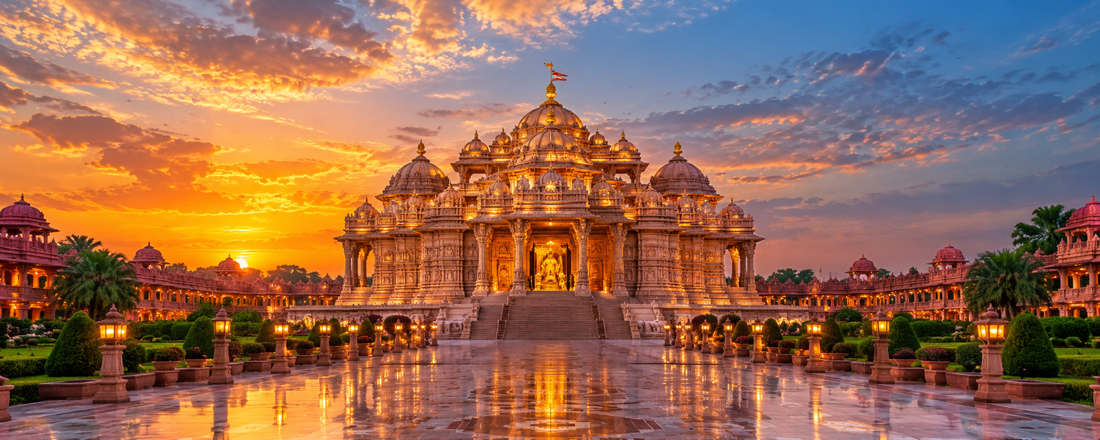 Swaminarayan Akshardham Temple, Delhi